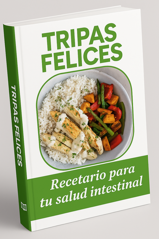 “Tripas Felices – Recetario para tu Salud Intestinal”